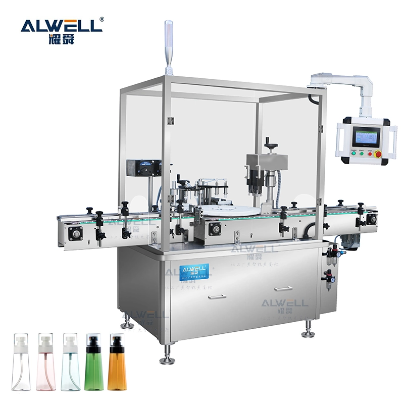 Professional Manufacturer Filling Automatic Liquid Filling Machine for Small Bottle