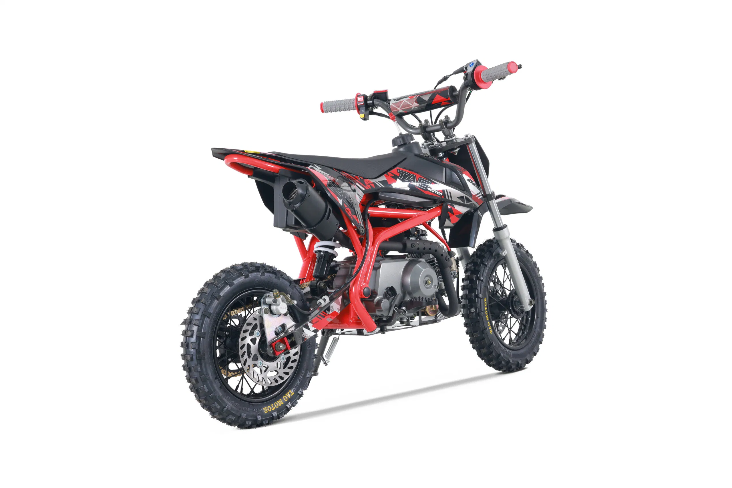 2023 New 110cc Mini Dirt Bike Pocket Bike Motorcycle for Kids