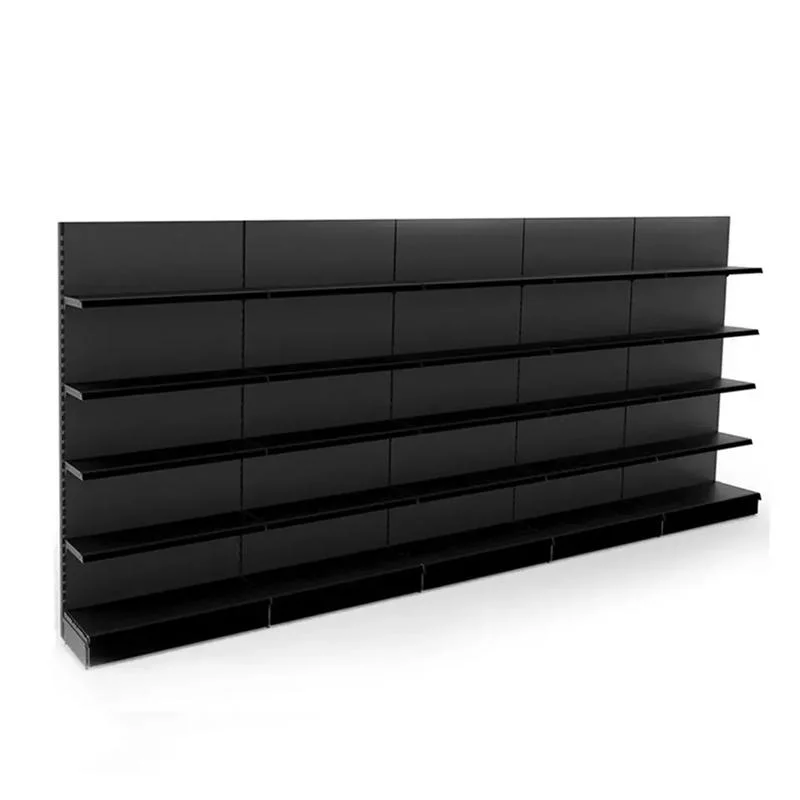 Retail Multi-Layers Iron Supermarket Shelf High quality/High cost performance  Used Gondola Store Shelves