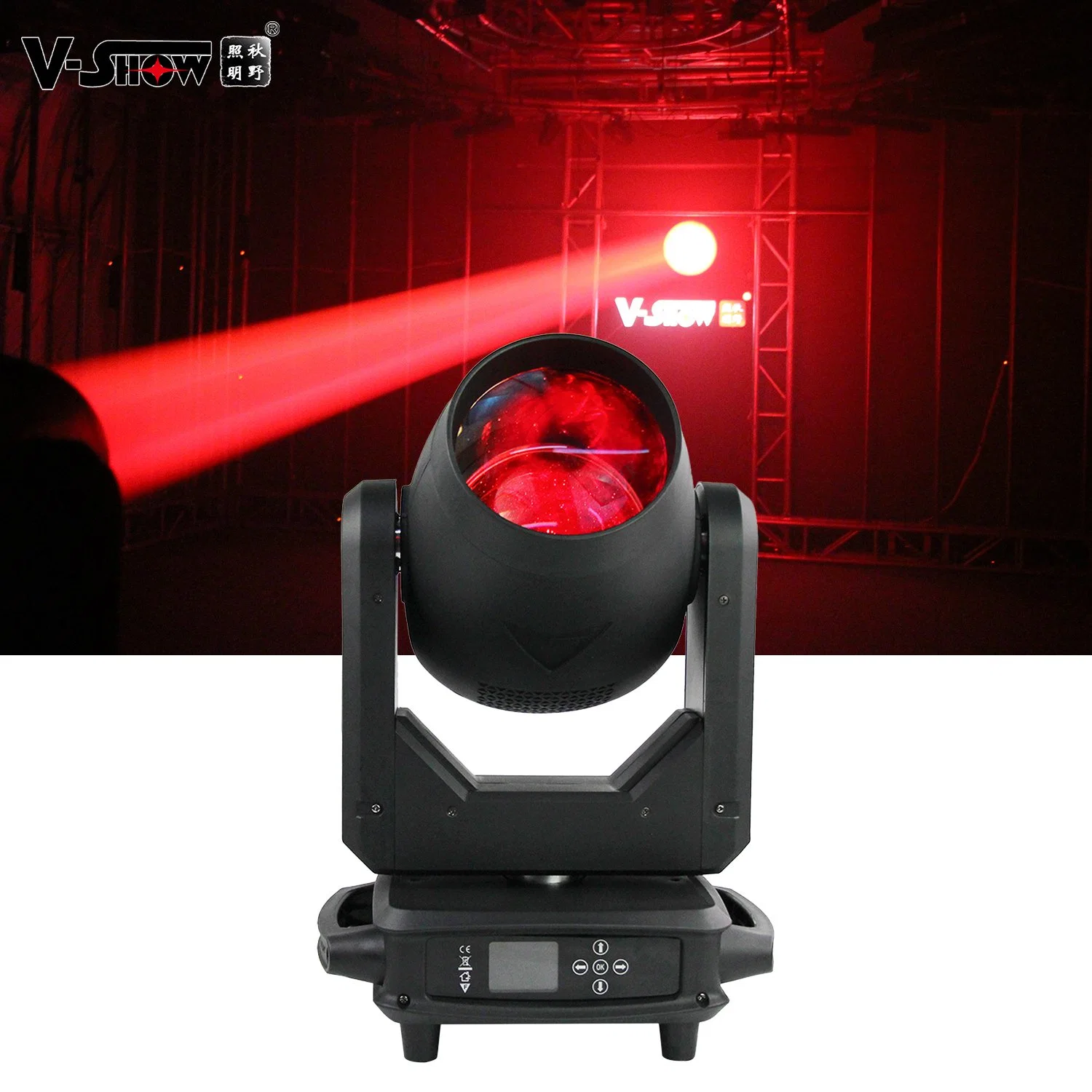 V-Show New Design T911 Pioneer 300W Beam Moving Head Light