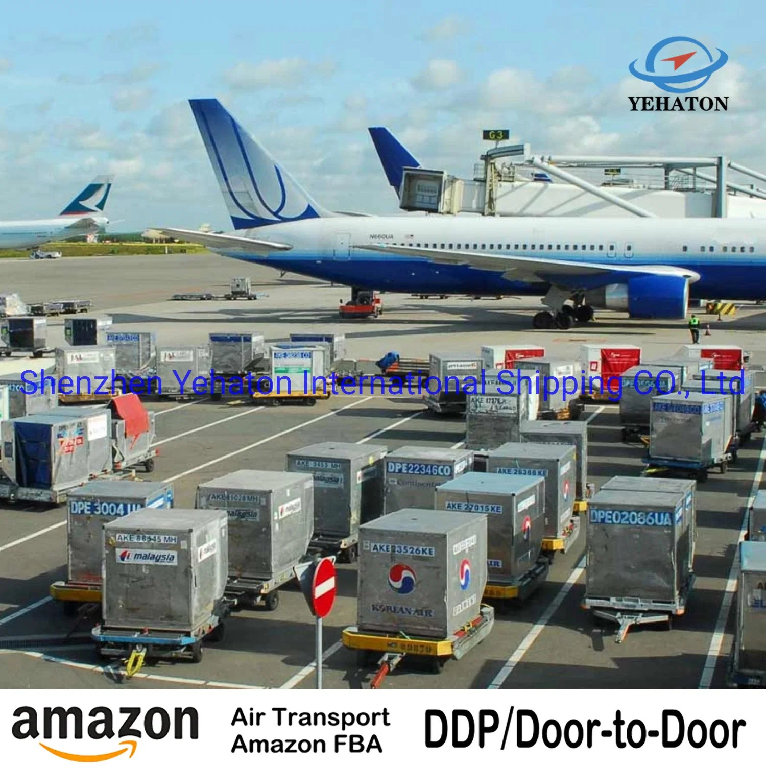 Air Delivery Express Door to Door Service UPS DHL TNT FedEx Shipping Freight Courier China to Japan