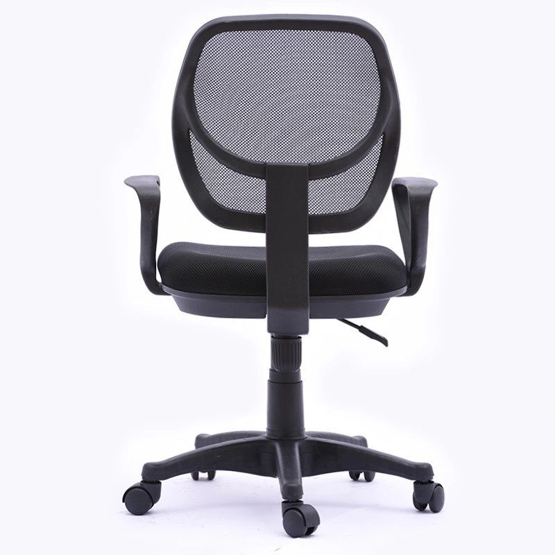 China Wholesale/Supplier Home Office Furniture Swivel Adjustable Mesh Chair Office Chair with Chromed Metal Base