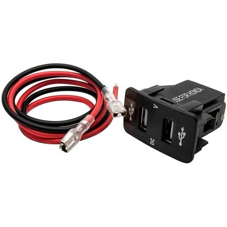 Carga rápida rápido 2 de doble puerto USB 5V 3.1A Auto Cargador de coche