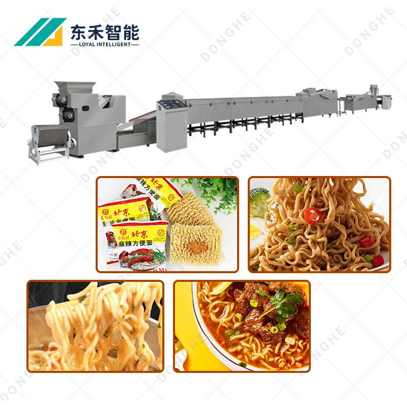 Factory Instant Noodle Production Line Stainless Steel Instant Noodle Equipment