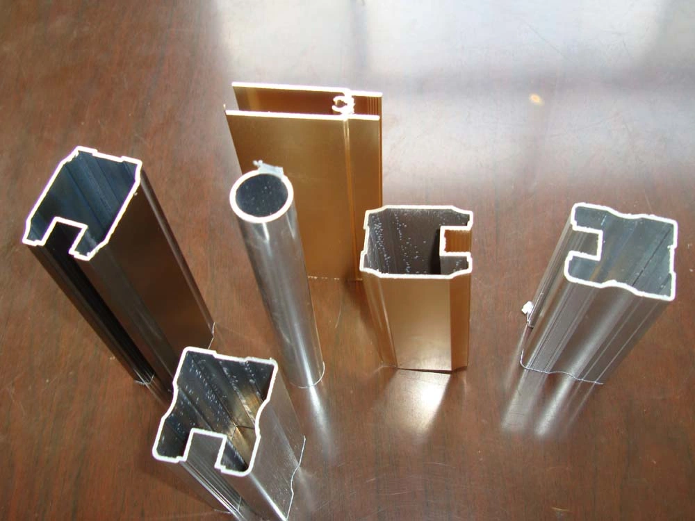 Aluminium Extrusion Profile Alloy 6061, 6063