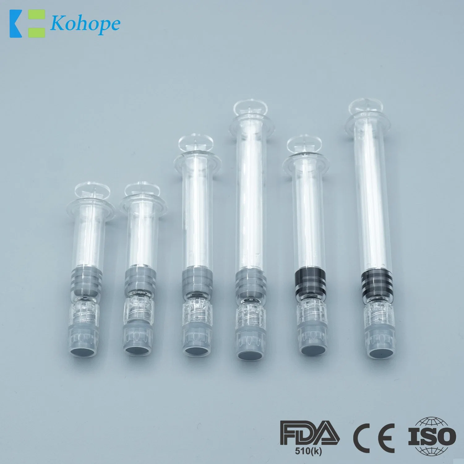 Disposable OEM 1ml/3ml/5ml/10ml/20ml China Plastic Syringe for Medical Use with Good Service