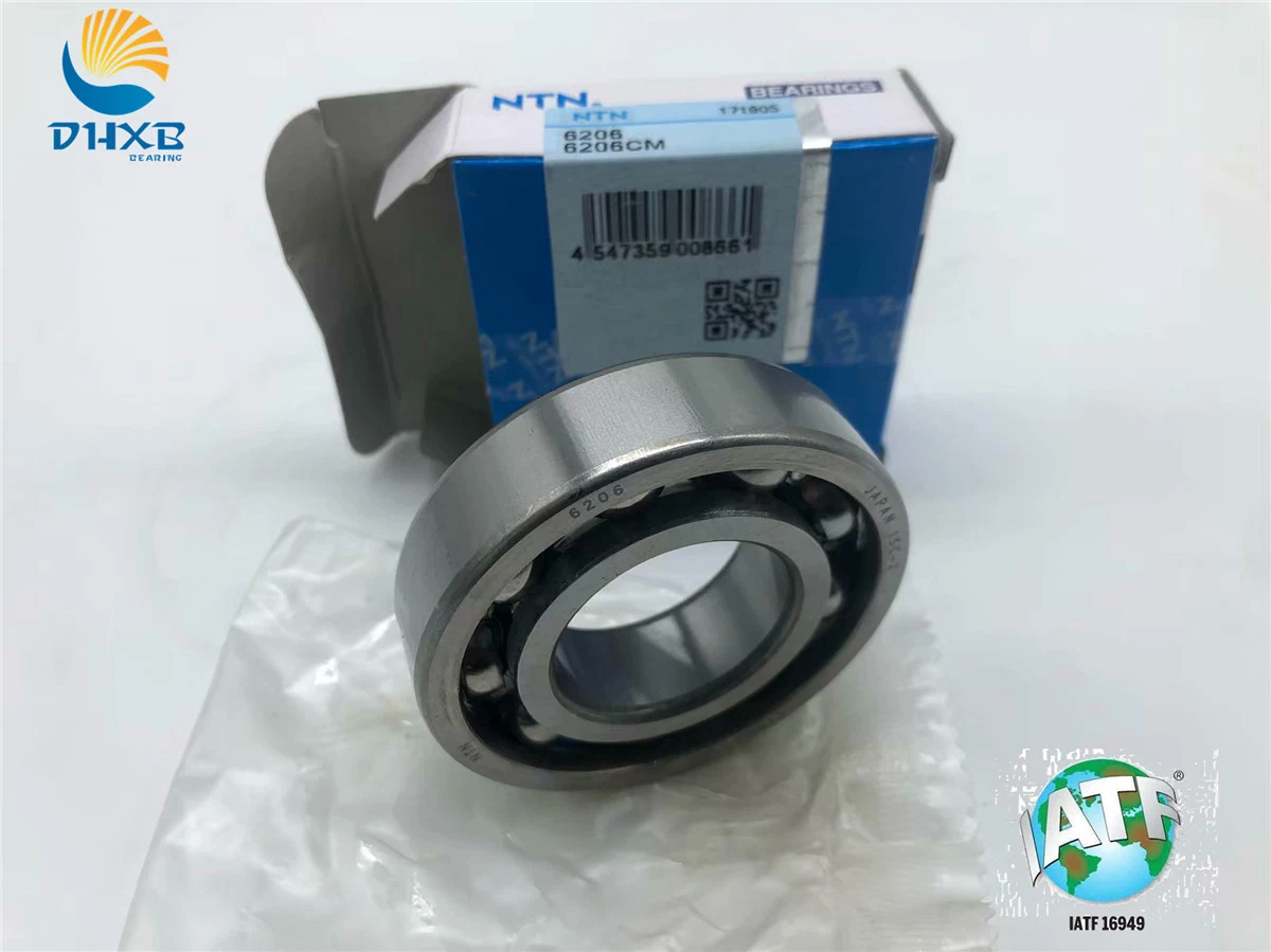 NTN Ball Bearing 6202-2RS 6302-2RS 6303 6304 6305 6205 C3