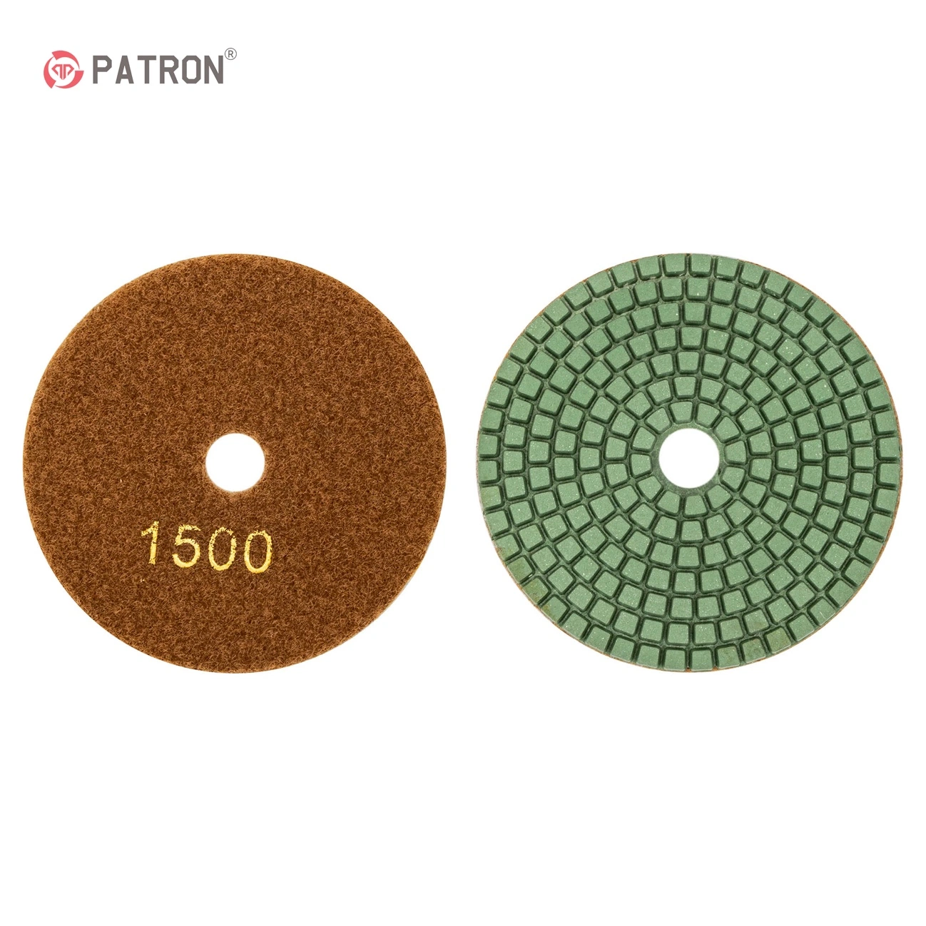 4inch Economy Diamond Wet Polishing Pads