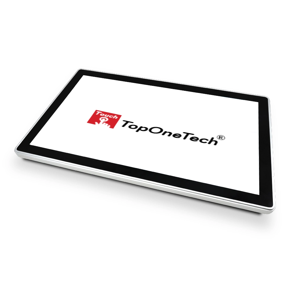 Toponetech 23.8 Inch Open Frame Industrial Multi Touch Screen Monitor China Manufacturer Custom Display