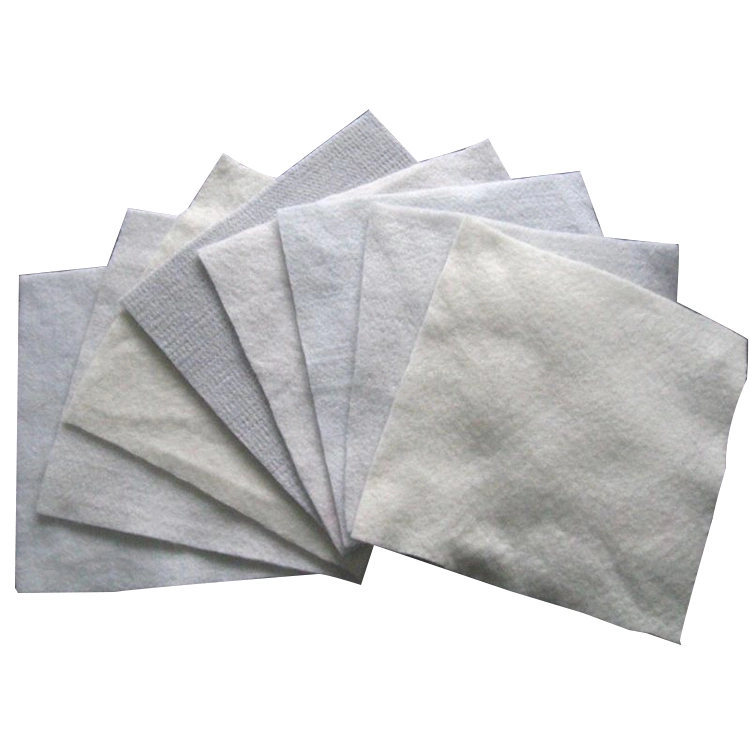 Wear-Resistant Oxidation Resistance Fabric Polyester Staple Fiber Nonwoven Geotextile with Good Price