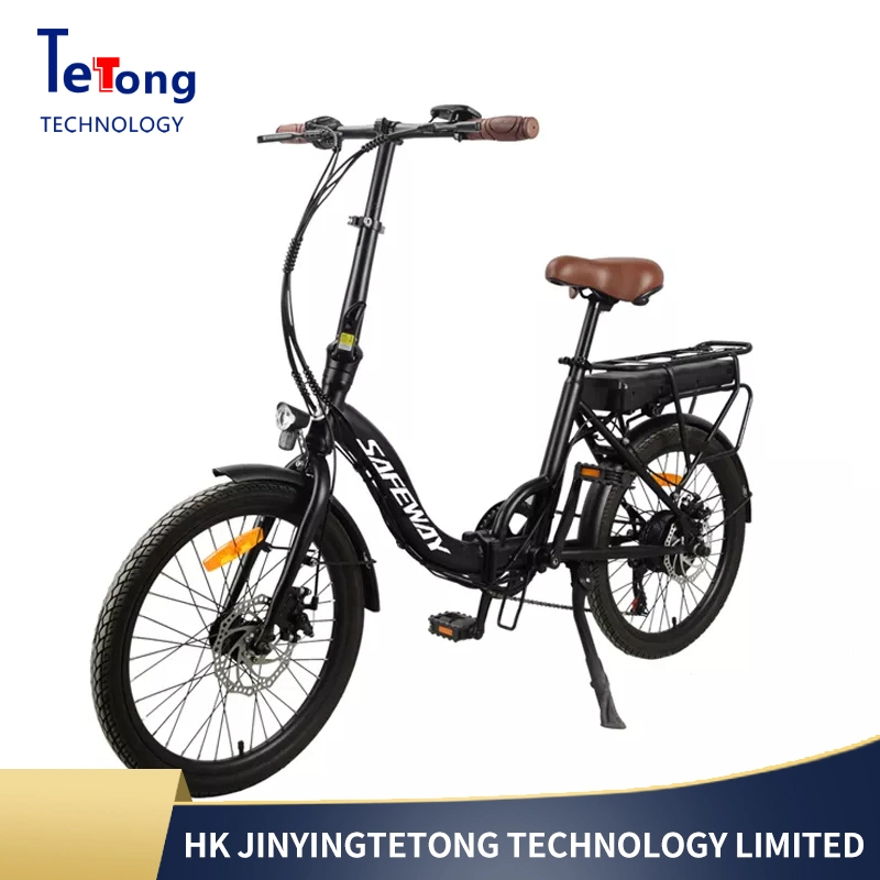 Wholesale/Supplier CE Certificate Original Factory Price 500W Electric Bike 20 Inch Portable Electric Bike Foldable Bike