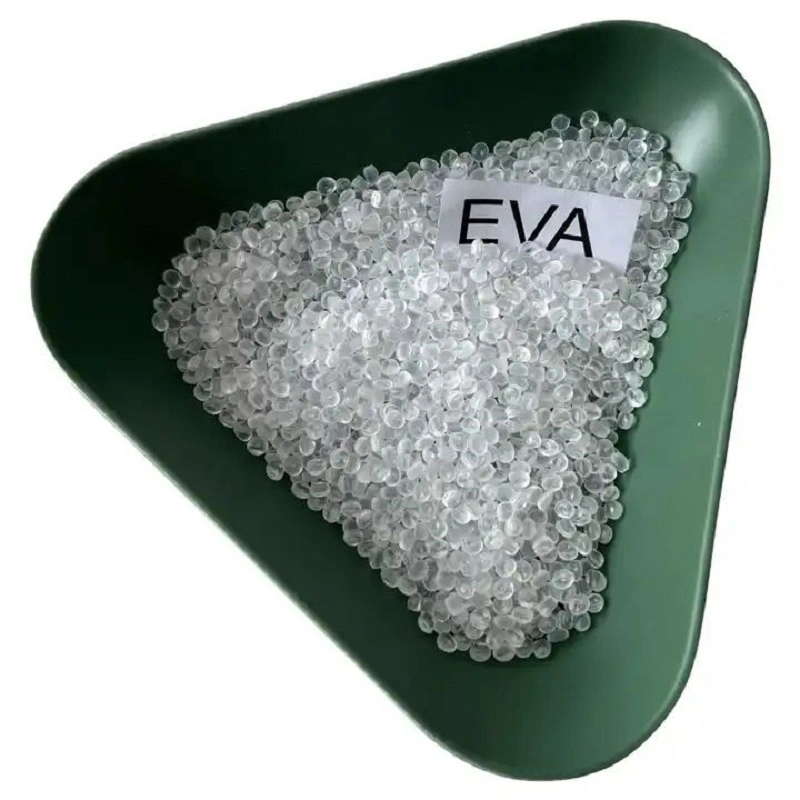 مادة بلاستيكية معاد تدويرها EVA Resin Granule سعر EVA