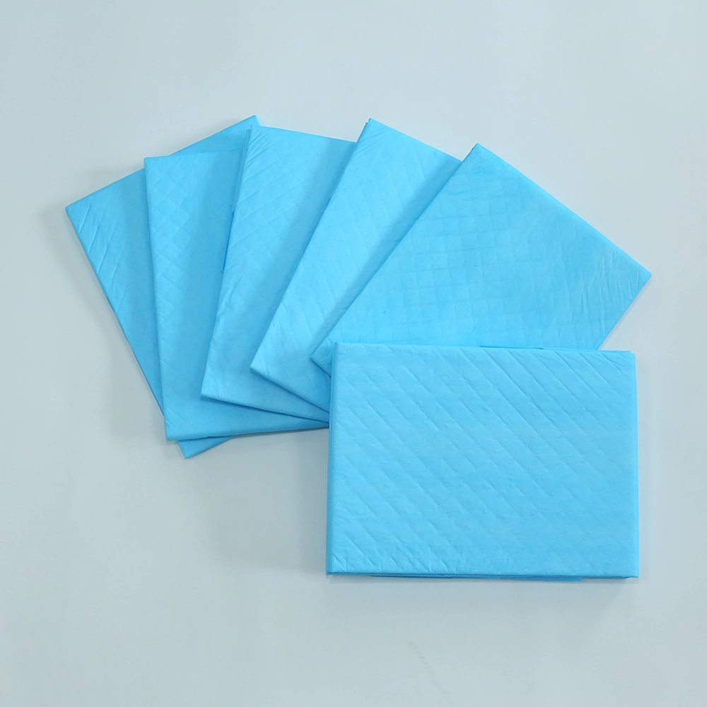 Medical Use Non-Woven Disposable Bed Mat Underpads Hospital Water-Absorbing Bed Undersheet