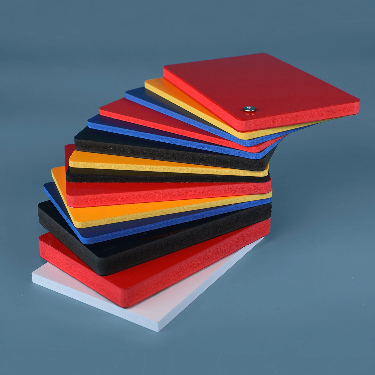 Outdoor Custom Coloured PVC Foam Boards for Wall Panel