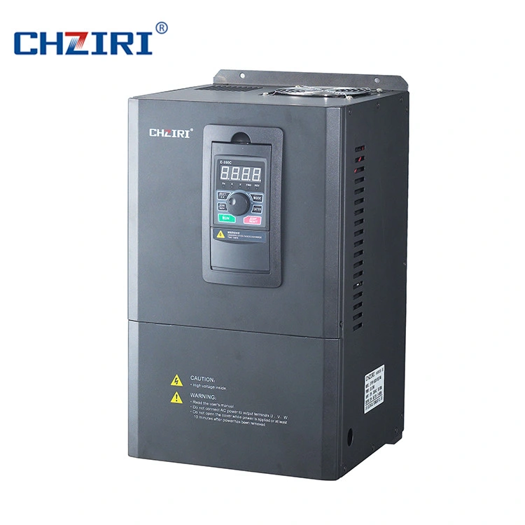 Chziri Frequency Vector Control Inverter 90kw Zvf300-G090/P110t4m