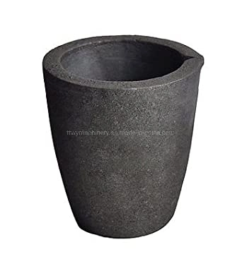 Carbure de silicium graphite Crucible pour la fusion du cuivre et de l'aluminium