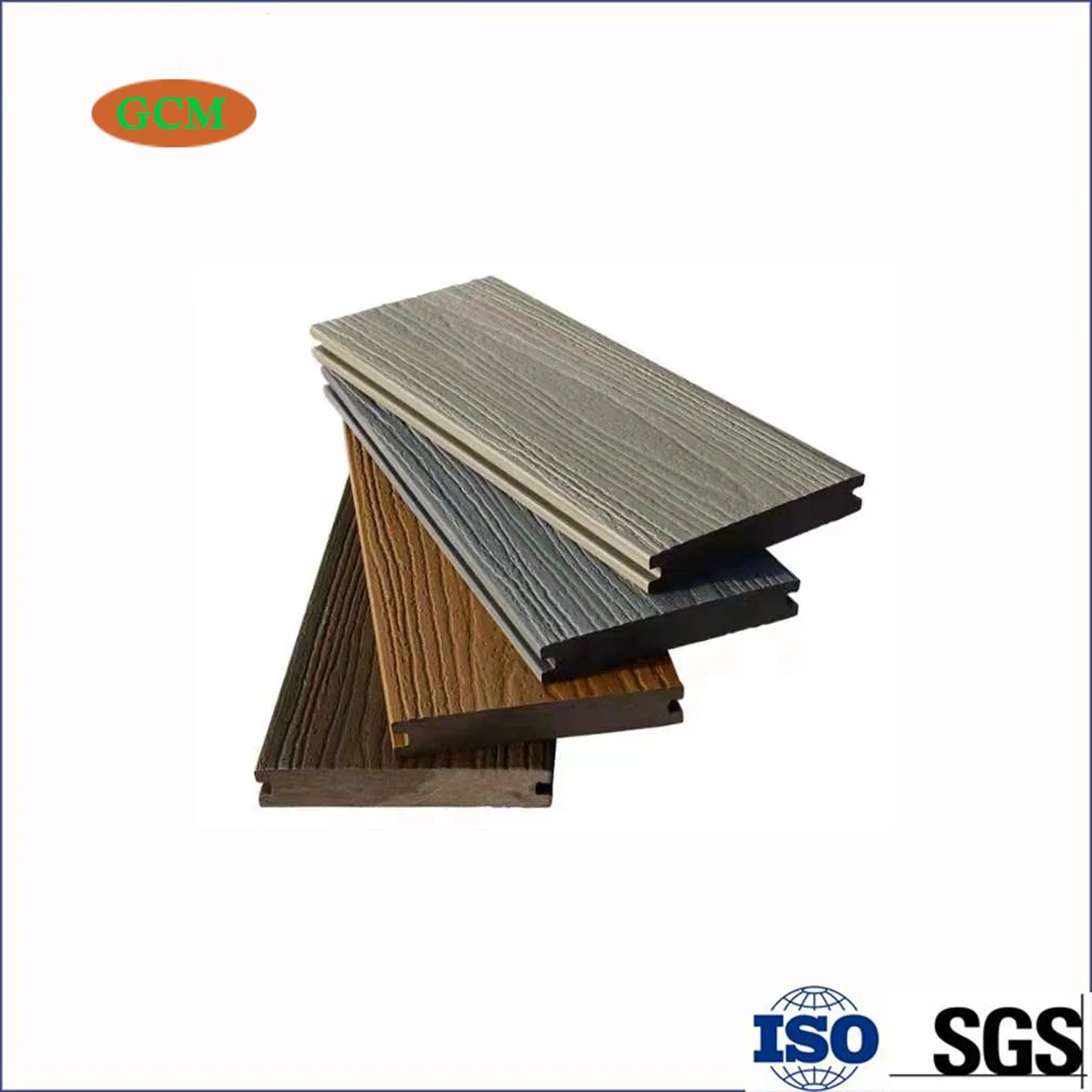 Co Extrusion Material Used in WPC Decking Board