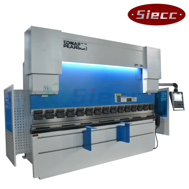 CNC Hydraulic Press Brake with Tooling for Sheet Metal Bending