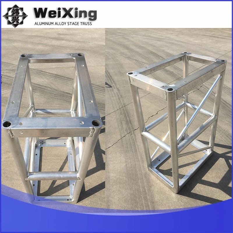 Factory Price Aluminum Movable Stage and Square Truss for Lifting Tower Speaker Rigging System