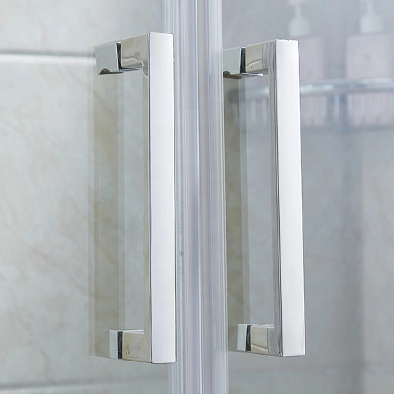 China Manufacturer Stainless Steel Frame Glass Shower Room