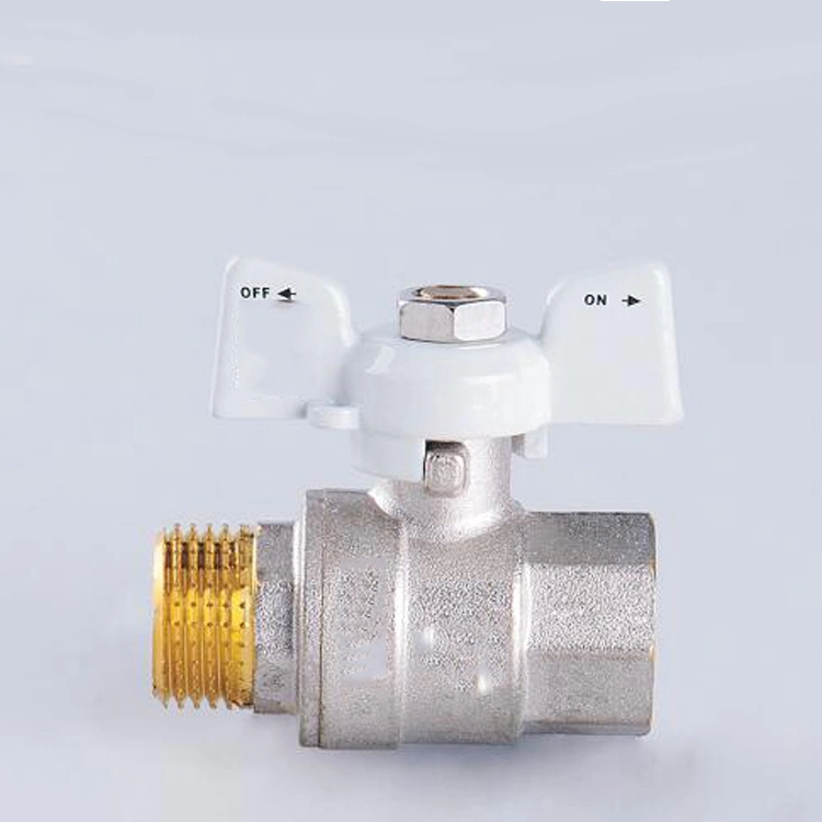 Sell NPT 600wog Cw617n Ms58 Brass Ball Valve Butterfly Valve Globe Check Control Globe Valve