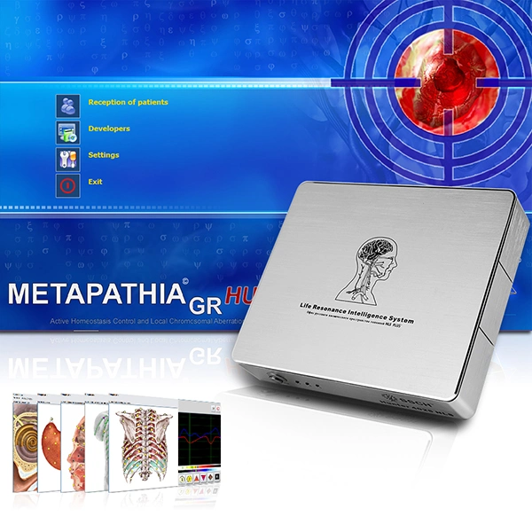 Terapia Bioresonance Quantum Analyzer 3D Dispositivo de análisis de la salud del cuerpo de NLS