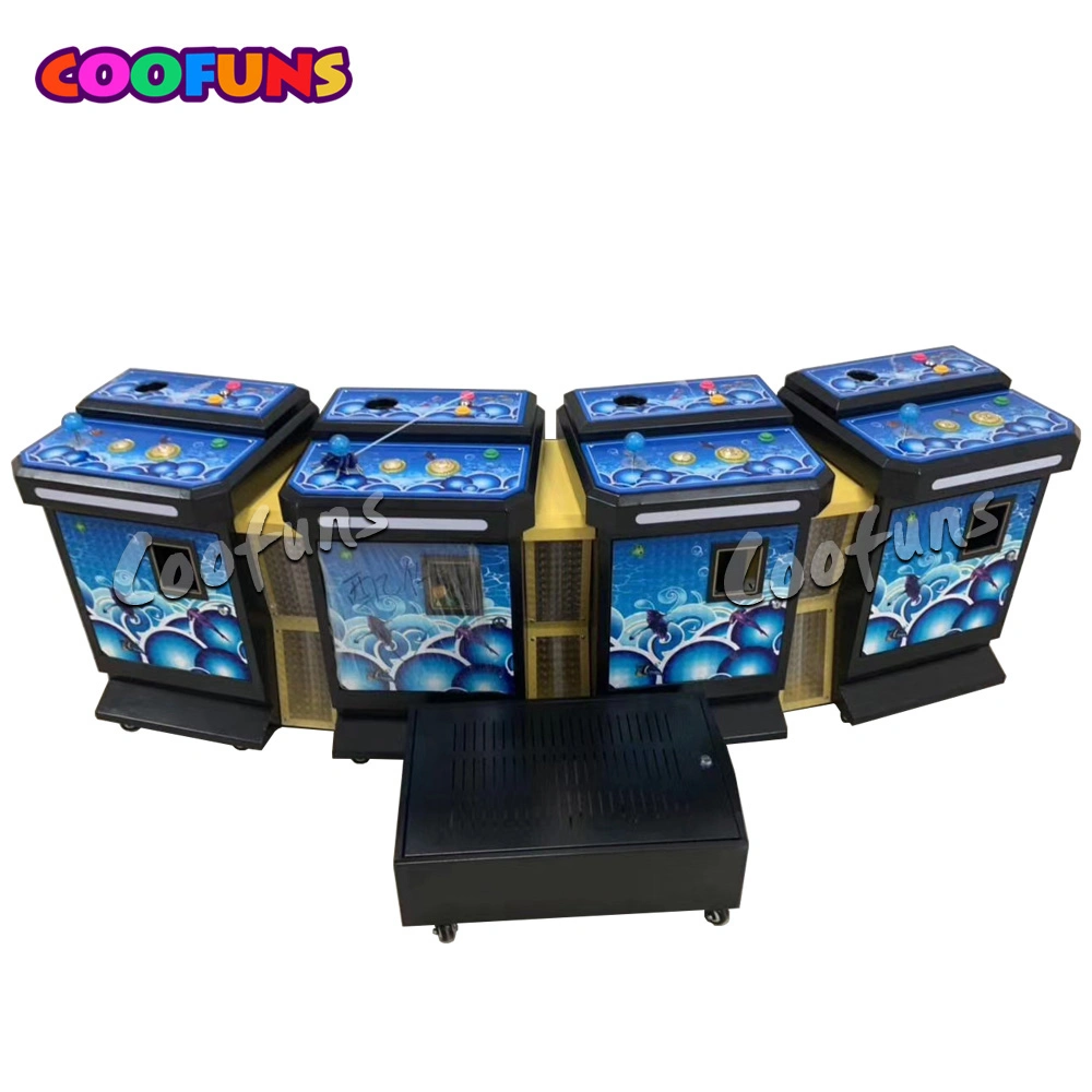 Amusement Joystick Machine de jeu de casino de jeu de poissons Les poissons tableau