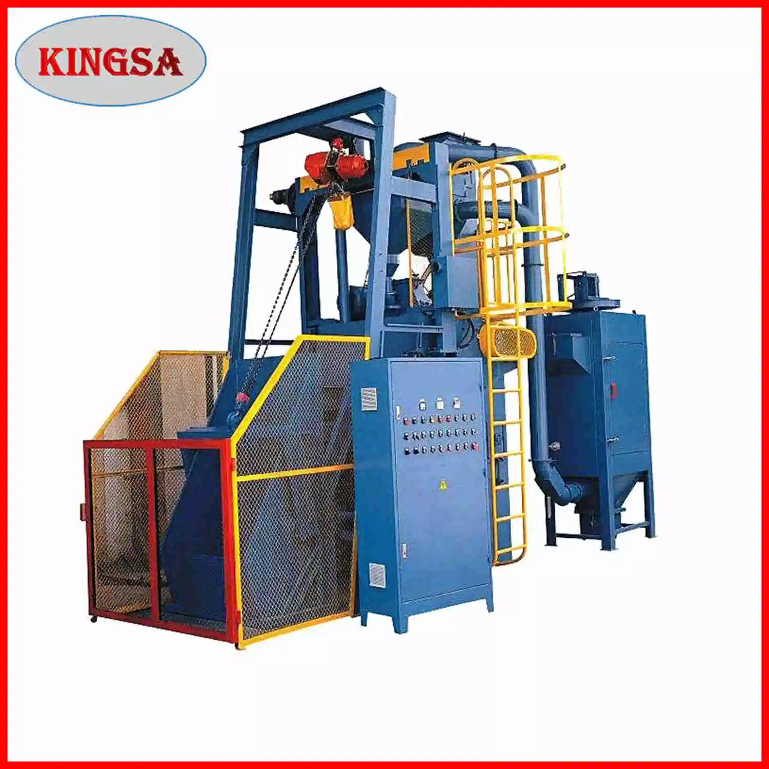 Tumblast Descaling Shot Blasting Machines for Screws and Valve Spring