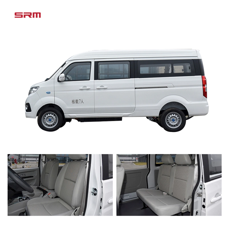 Ridever SRM Shineray Nouvelle énergie Sea Lion EV 2021 Standard Modèle Mini Van Pure Electric voitures de tourisme voiture faite en Chine