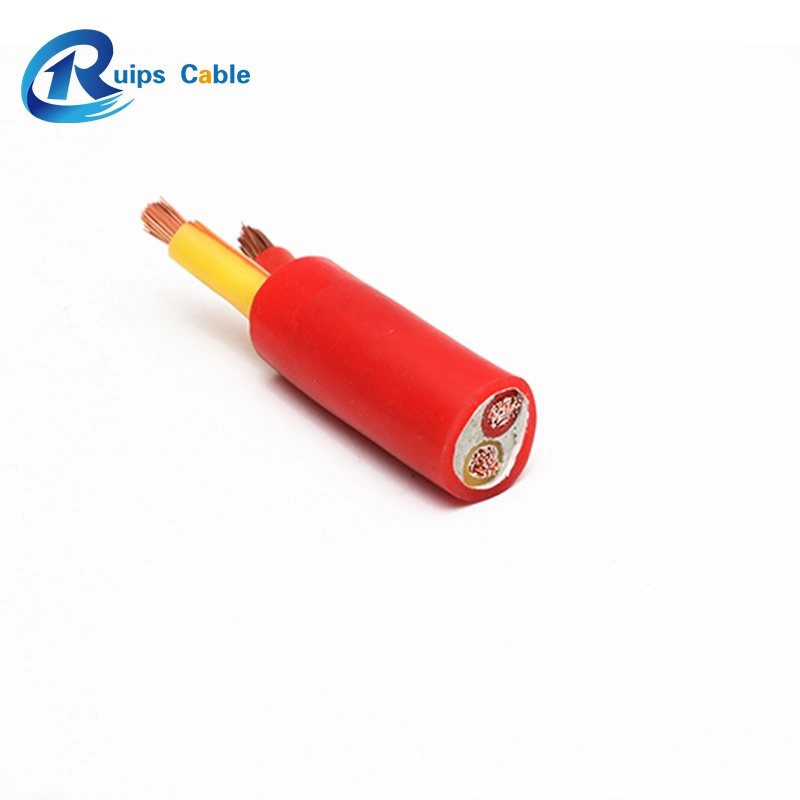 H05ss-F/H05sst-F High Temperature Resistance Tinned Copper Conductor Silicone Flexible Rubber Cable
