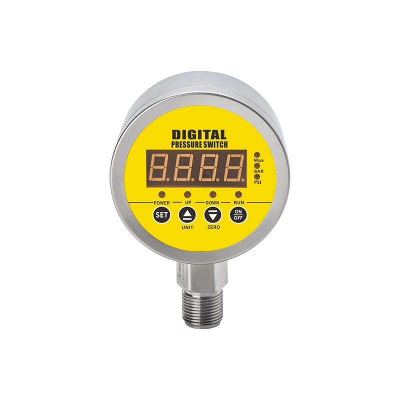 80mm Diameter Intelligent Digital Pressure Switch