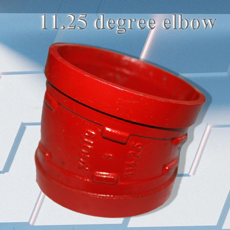 UL FM Approved Pipe 45 Degree Elbow Fire Fittings Supplier