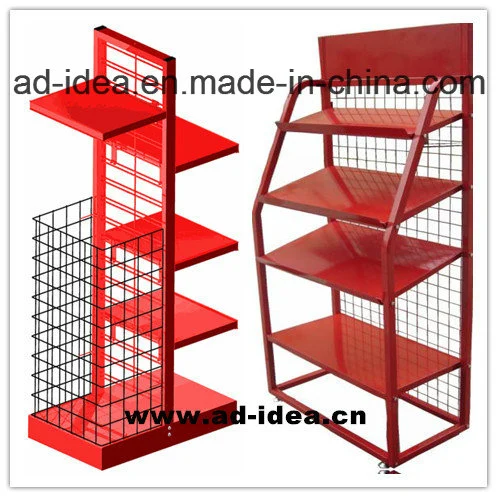 Metal Flooring Display Stand, Display Rack