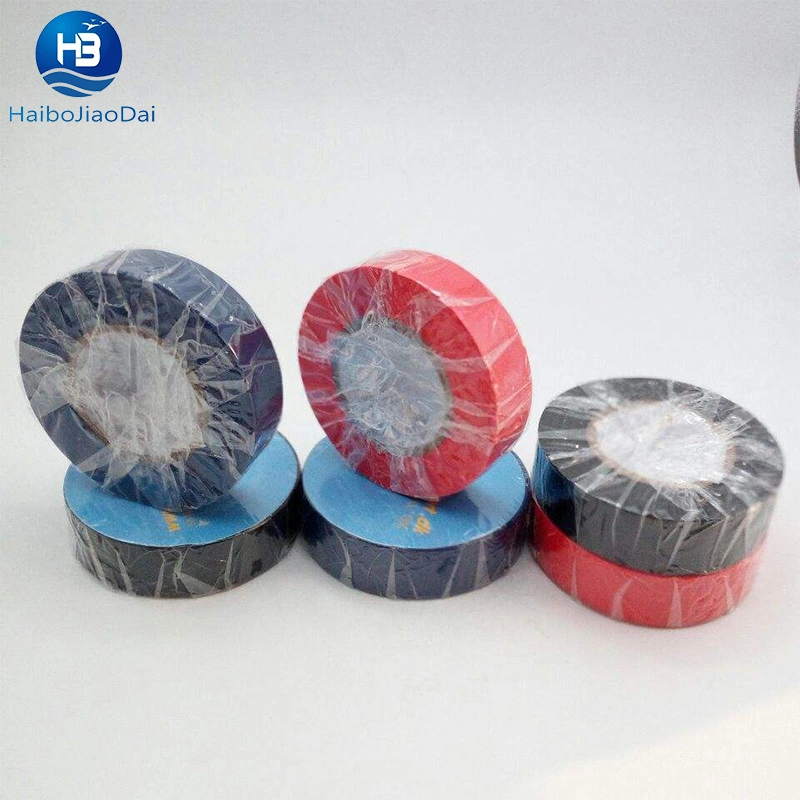 Hot Sale High Quality Wholesale PVC Electrical Tape for Jumbo Roll Safety Inflaming Retarding Waterproof Leakage