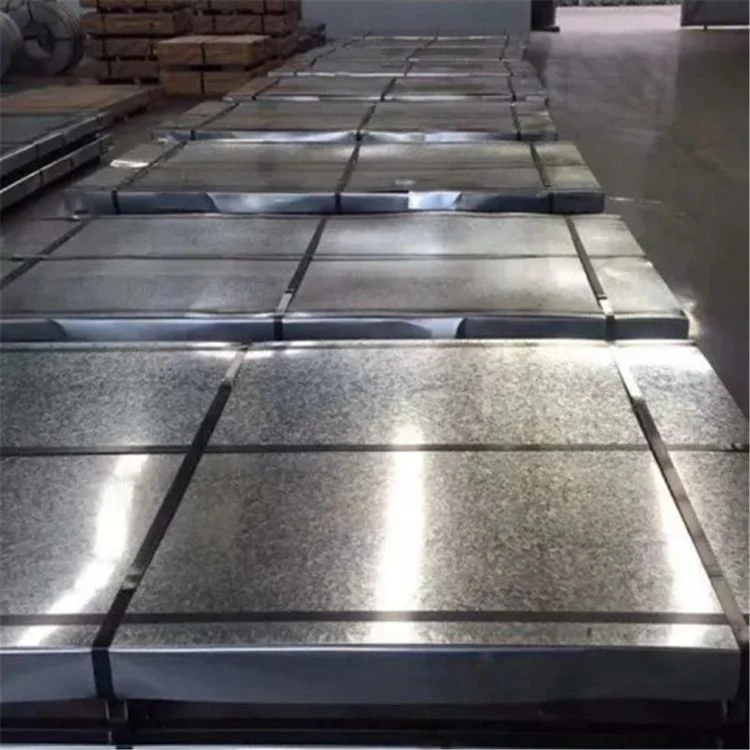 for Container Plate 0.12-3mm Thickness Galvanized Steel Plate HDG Gi Galvanized Sheet