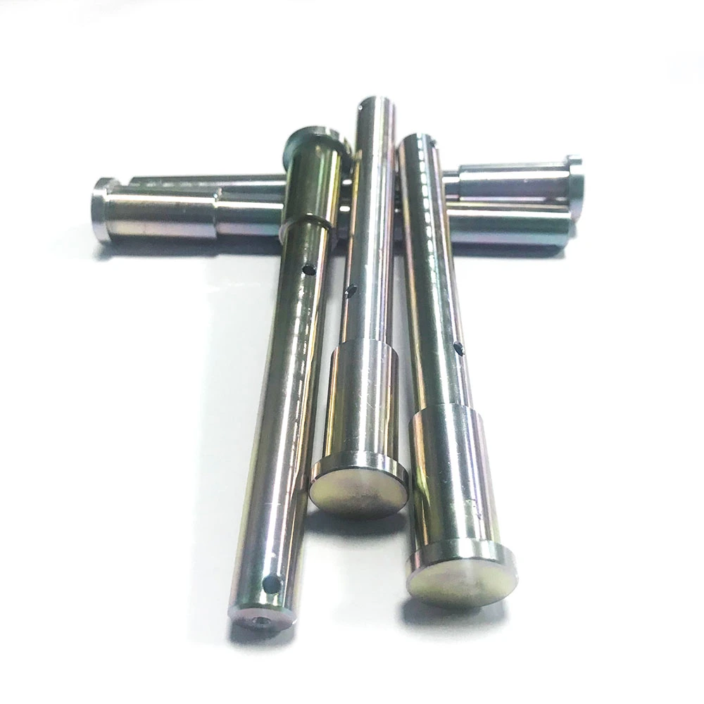 Customized Titanium Alloy Shot Peening Plastic Stainless Steel Metal Parts CNC Machining