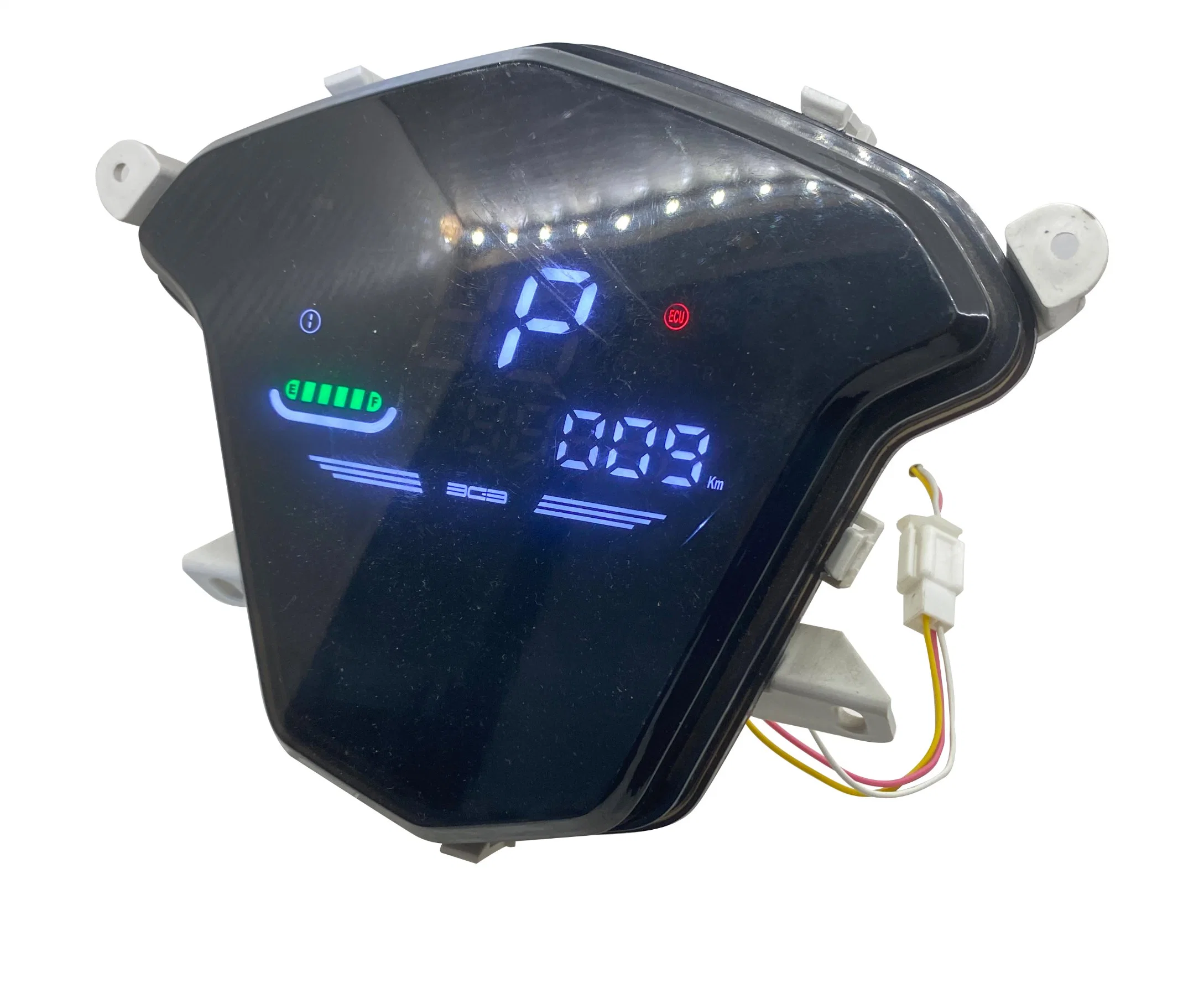 Electric Motorcycle Parts LED Meter Speedmeter Display