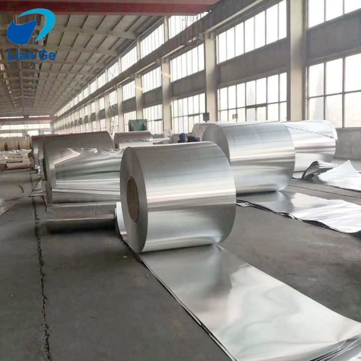 1100/1145/1050/1060/1235/3003/5052/5A02/8006/8011/8079 Food Grade Aluminum Foil Roll for Package