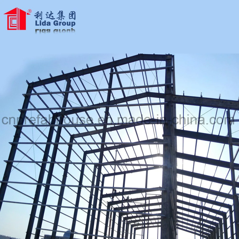 Customerize Prefab House Steel Structure Warehouse Building