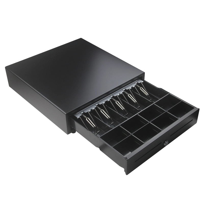 Metal POS Cash Drawer; Cash Register Drawer; Cash Box; 4b/5b; 4c/5c/6c/8c; Rj11/ Rj12, 12V/ 24V;