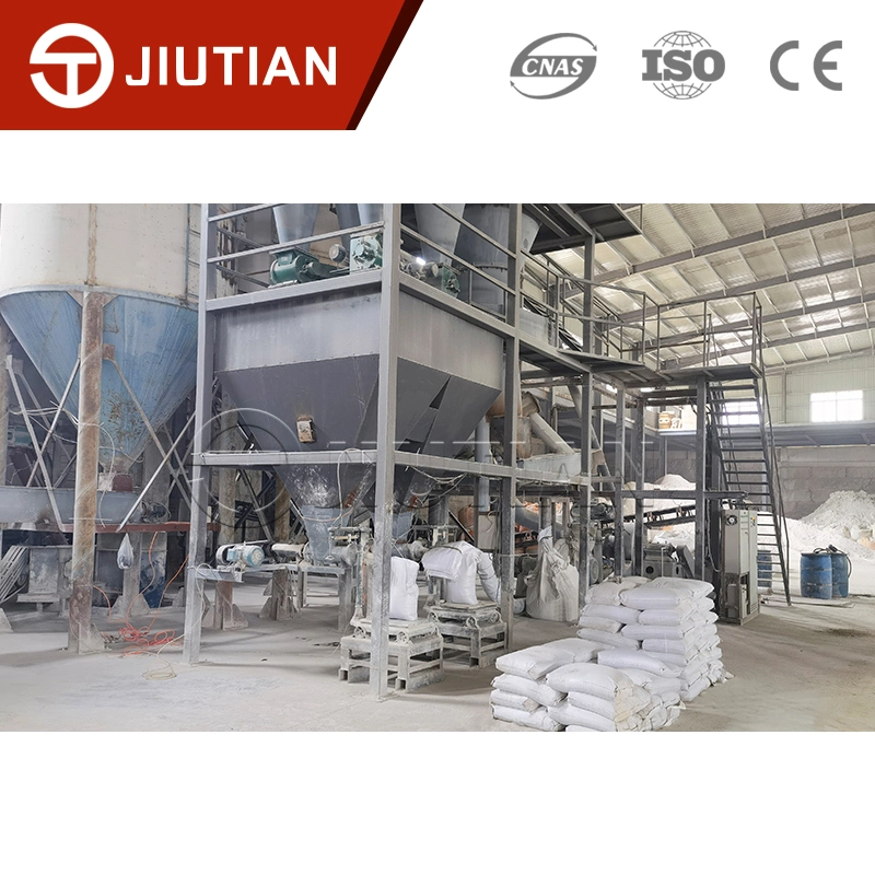 Large Capacity Mining Bentonite Rotary Drum Drying System