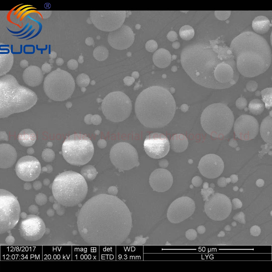 De Alta Pureza Suoyi esférico de alta calidad de óxido de itrio 18-40um Rare Earth