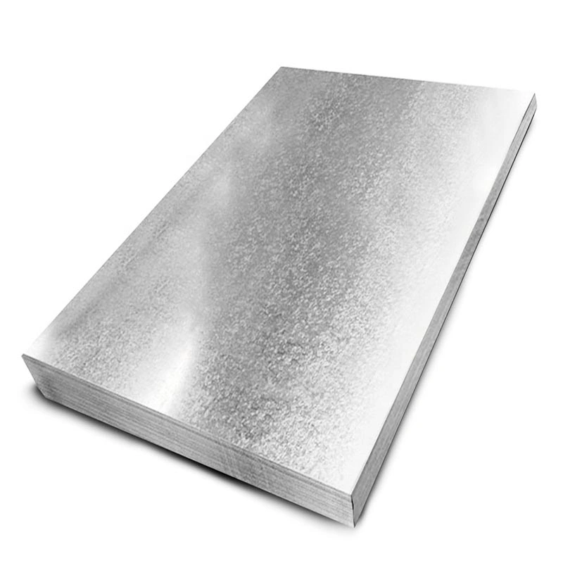 Dx51D à haute recouvert de zinc recouvert de zinc Aluzinc Gi plaque de tôle en acier pour le mobilier produisant Fabricant Stock fournisseur spécification et de dimensions pour le prix de vente