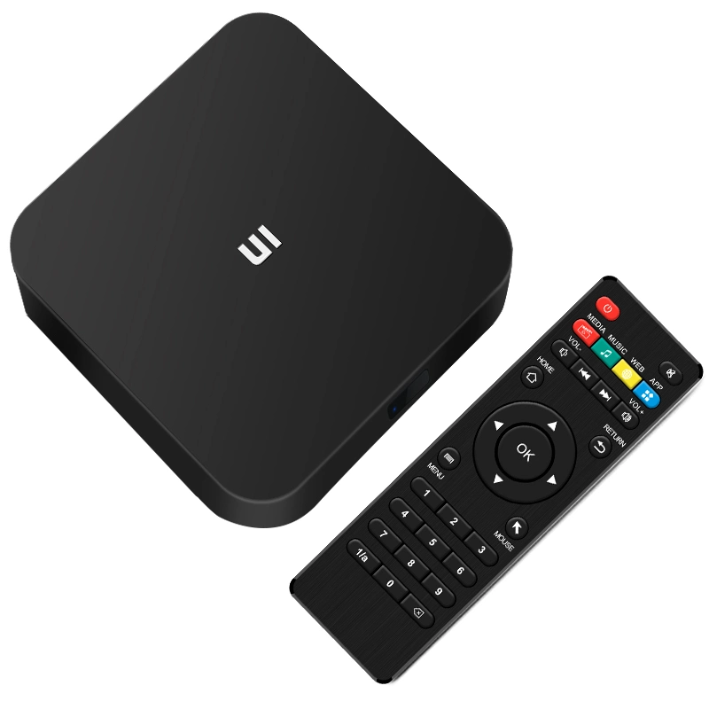 TV Box Promotion Chaude Lecteur Multimédia en Streaming Quad Core WiFi 2.4G