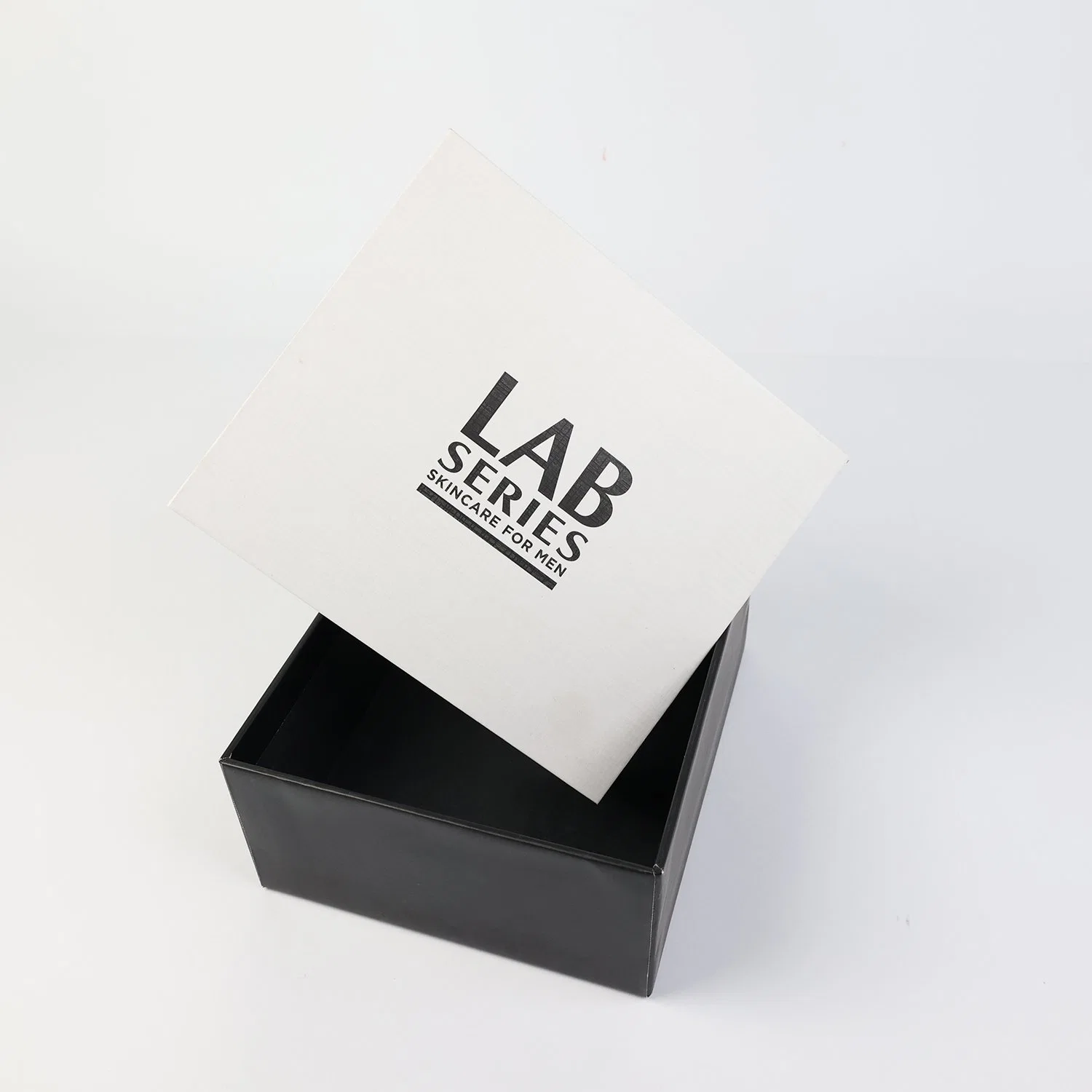 Custom Logo Double Color Cosmetic Jewelry Shipping Packing Gift Box