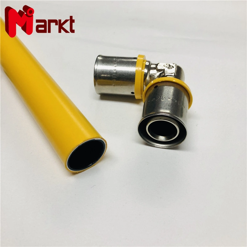 Good Price Brass Press Fitting for Pex Al PE Pipe