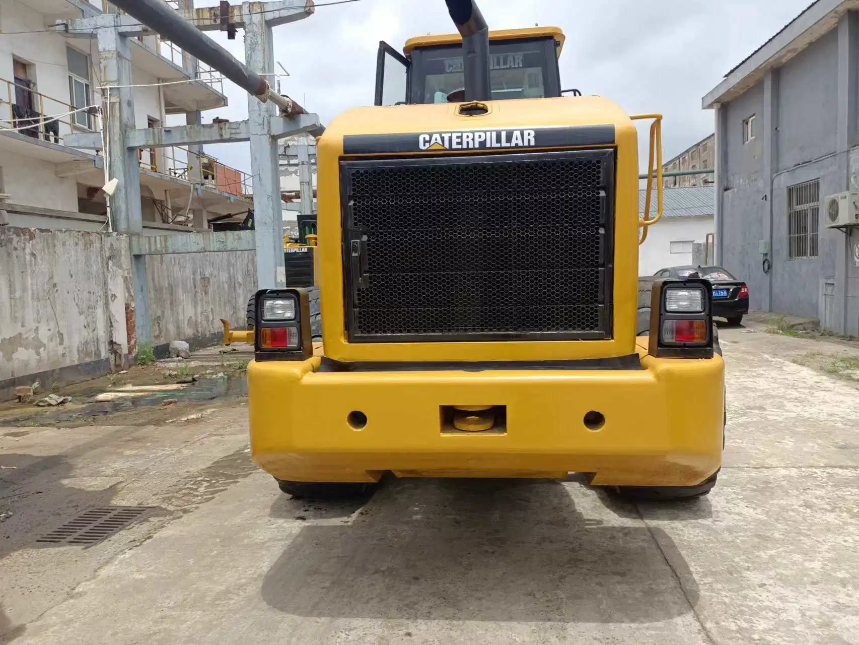 Used Wheel Loader Caterpillar 966h with Bucket for Sale