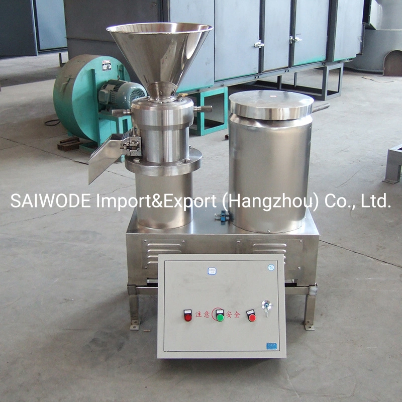 Stainless Steel Split-Case Cashew Paste Colloid Grinding Mill Machine