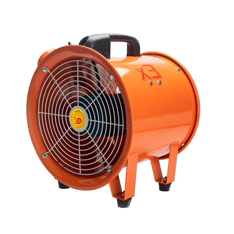 Portable Fire-Fighting Industrial Exhaust Smoke Ventilation Explosion-Proof Axial Flow Fan