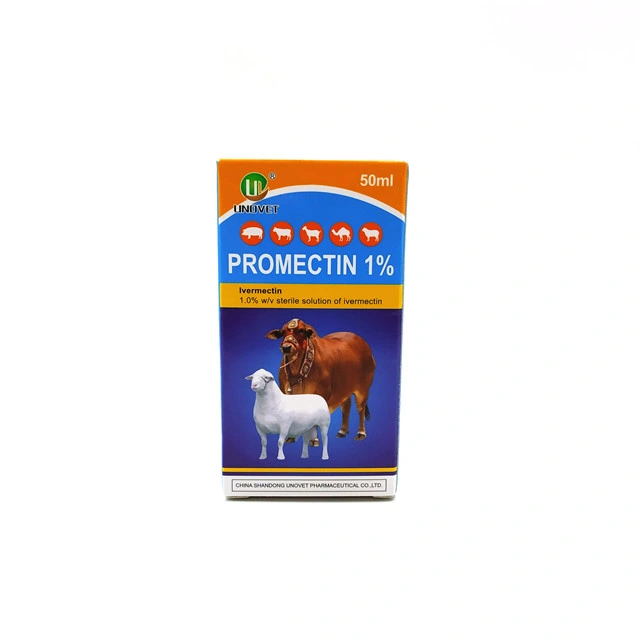 Ivermectin Injection Veterinary Medicine Injection Sheeps Use Factory GMP Level Good Quality